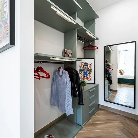 아파트 Centro Belfiore Chic 피렌체